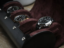 Load image into Gallery viewer, 3 Watch Case - Jade Black
