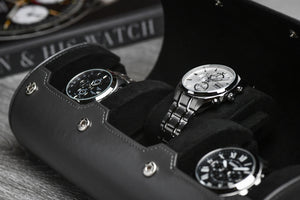 3 Watch Case - Slate Gray