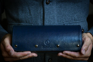 3 Watch Case - Midnight Blue