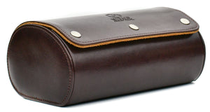 2 Watch Case - Espresso Brown