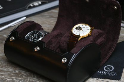 2 Watch Case - Jade Black