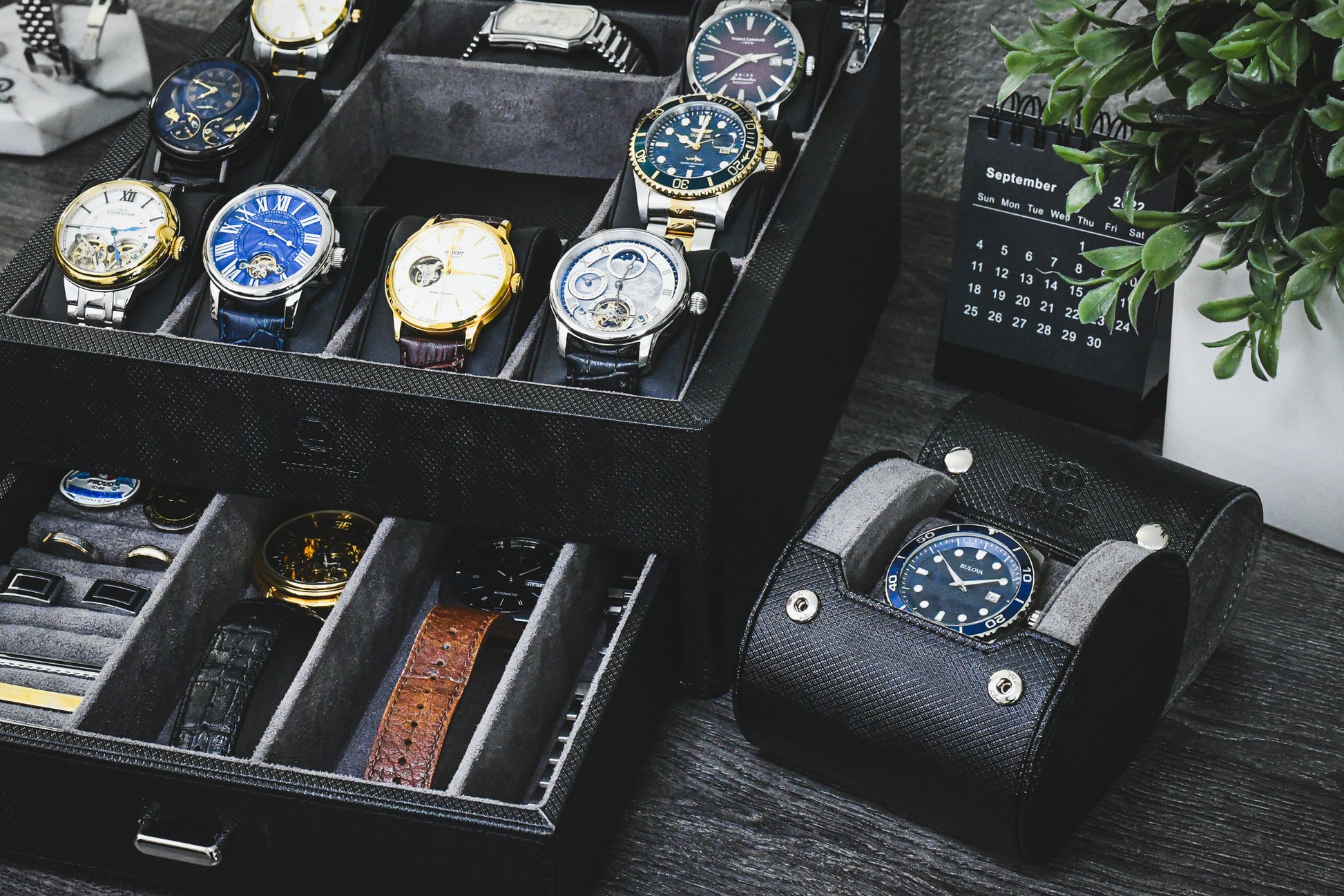 Mantello watch case