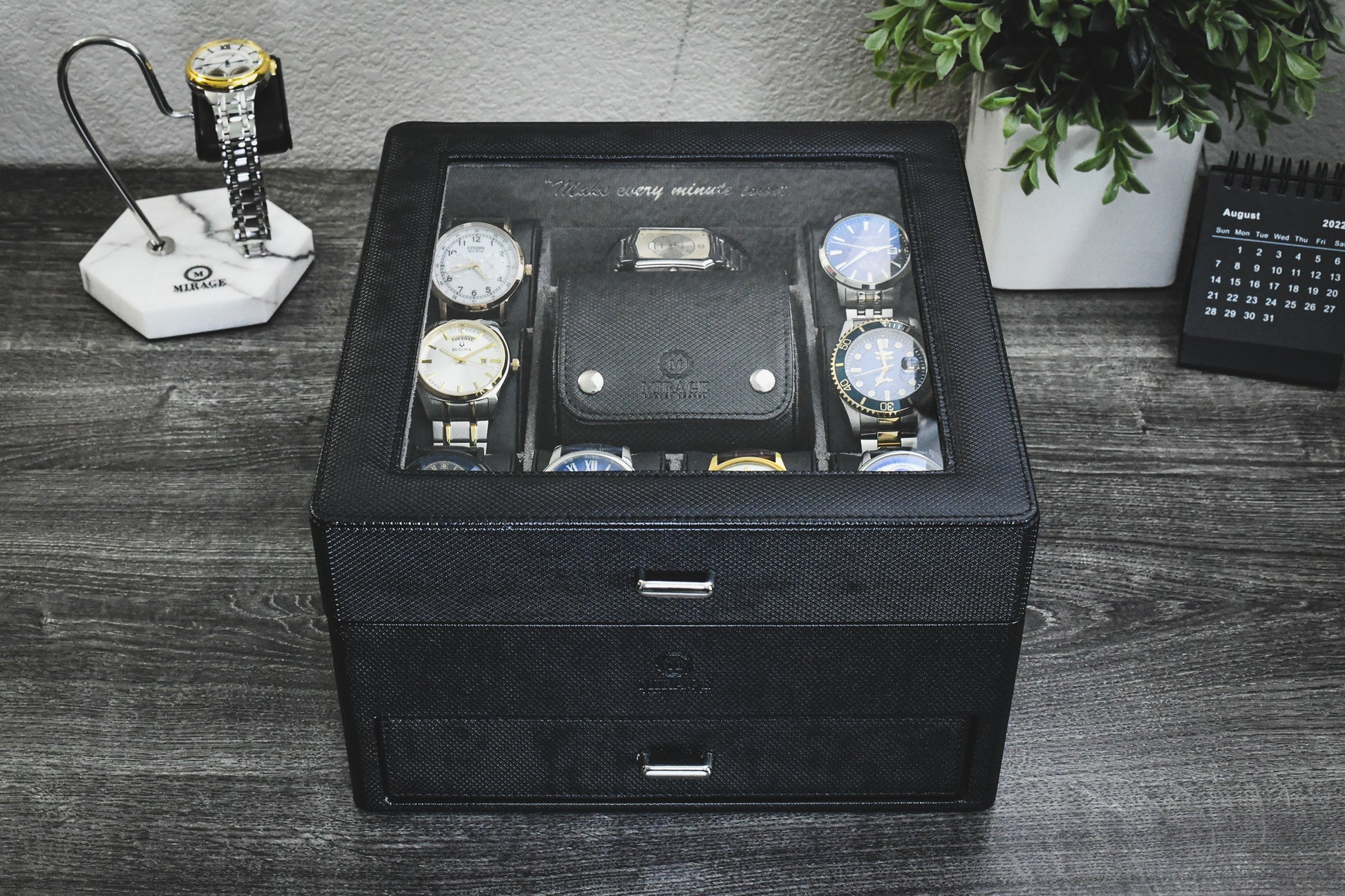 Wolf watch case