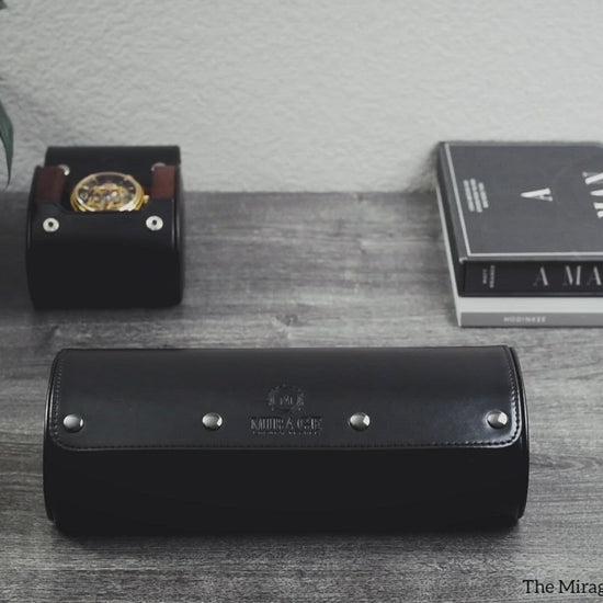 travel watch box for men