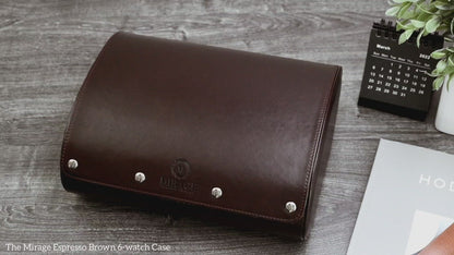 watch travel pouch