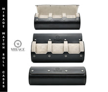 Laden Sie das Bild in den Galerie-Viewer, Jade Black Watch Roll - 3 Uhren
