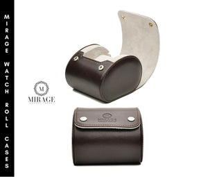 Cassa per orologio espresso marrone - 1 orologio