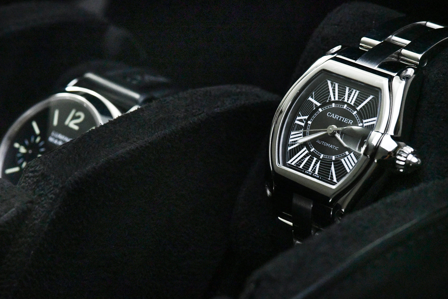 6 Watch Case - Super Black