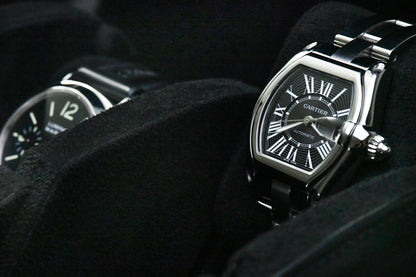 6 Watch Case - Super Black