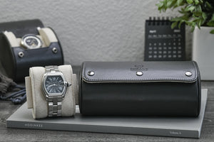 Leigrijs Horlogerol - 2 Horloges
