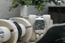 Load image into Gallery viewer, 3 Watch Case - Slate Gray (Ivory White)
