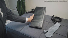 Caricare e riprodurre video nel visualizzatore Galleria, Tie Case for Travel - Graphite Black
