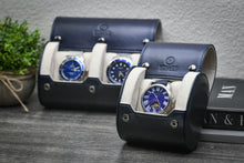 Load image into Gallery viewer, 1 Watch Case - Midnight Blue (Ivory White)
