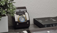 Carica l&#39;immagine nel visualizzatore Galleria, Cassa per orologio espresso marrone - 1 orologio
