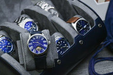 Load image into Gallery viewer, 6 Watch Case - Midnight Blue
