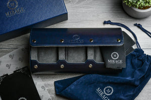 3 Watch Case - Midnight Blue