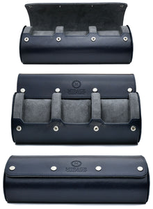 3 Watch Case - Midnight Blue