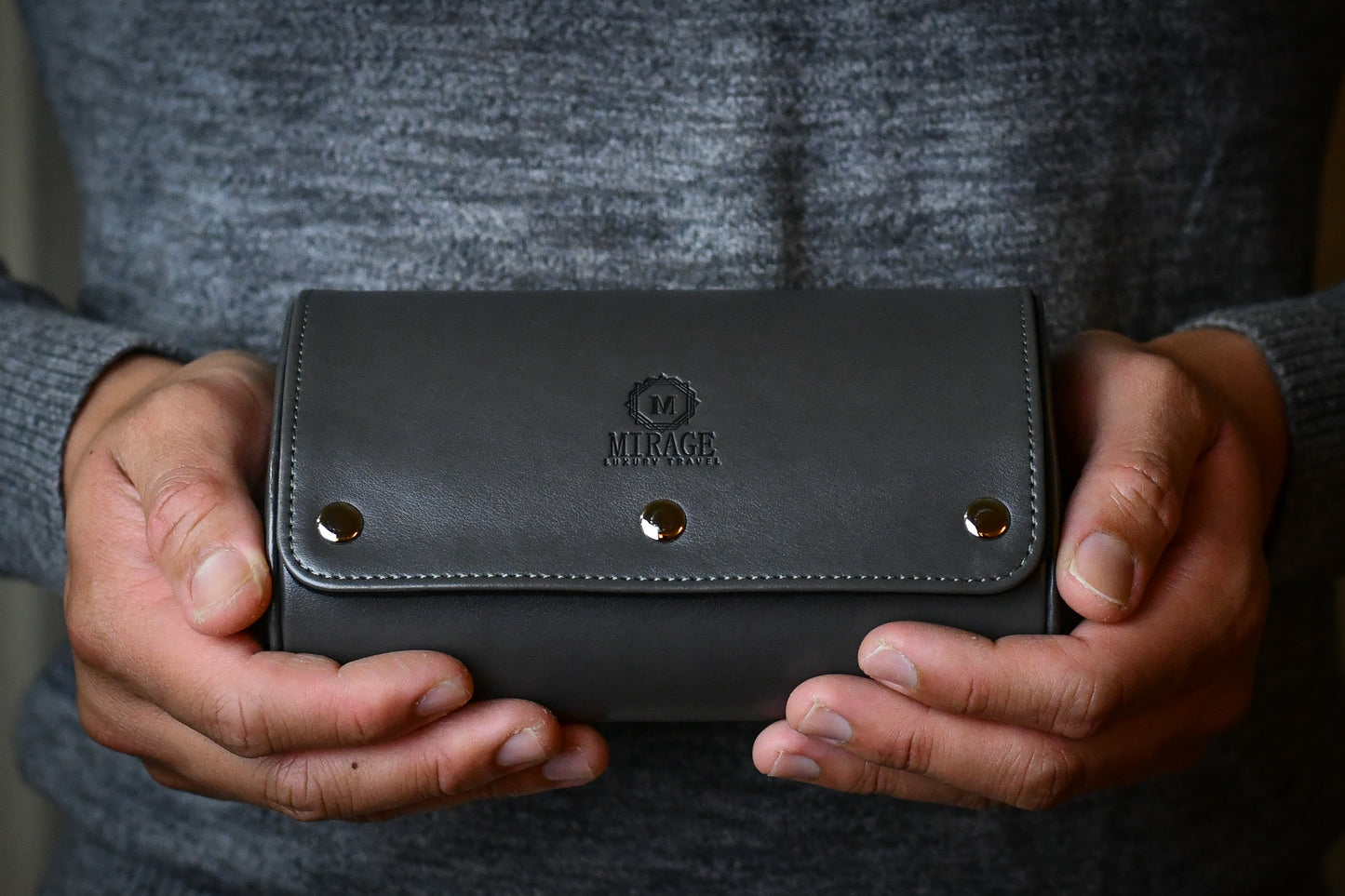 2 Watch Case - Slate Gray