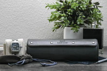 Afbeelding laden in galerijviewer, Leigrijs Horlogerol - 3 Horloges
