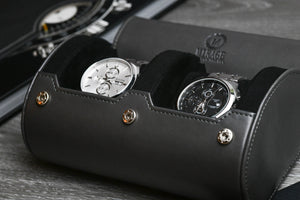 Rotolo di orologi grigio ardesia - 2 orologi