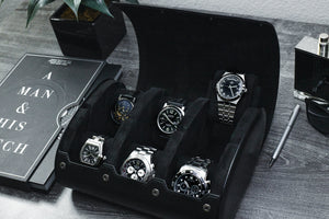 6 Watch Case - Super Black