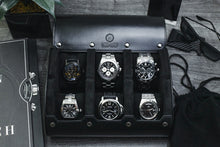 Load image into Gallery viewer, 6 Watch Case - Super Black
