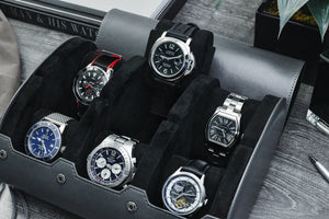 6 Watch Case - Slate Gray