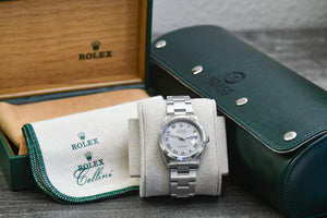 3 Watch Case - Royal Green (Ivory White)