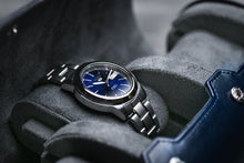 Load image into Gallery viewer, 3 Watch Case - Midnight Blue
