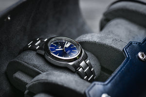 3 Watch Case - Midnight Blue