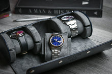 Load image into Gallery viewer, 3 Watch Case - Midnight Blue
