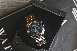 Boîtier de montre gris ardoise - 1 montre