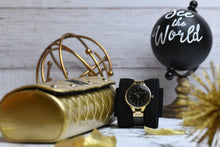 Laden Sie das Bild in den Galerie-Viewer, Das Mirage Royal Gold 3-Uhrengehäuse für Damen
