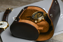 Afbeelding laden in galerijviewer, Espresso Bruin Horlogekast - 1 Horloge
